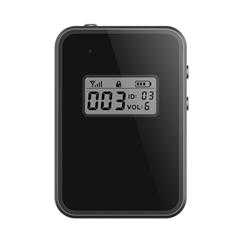 2.4G Tour Guide System For Museums factory