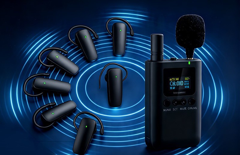 wireless tour guide system-2 wireless tour guide system-2