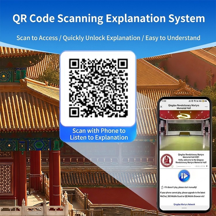 QR Code Audio Guide suppliers