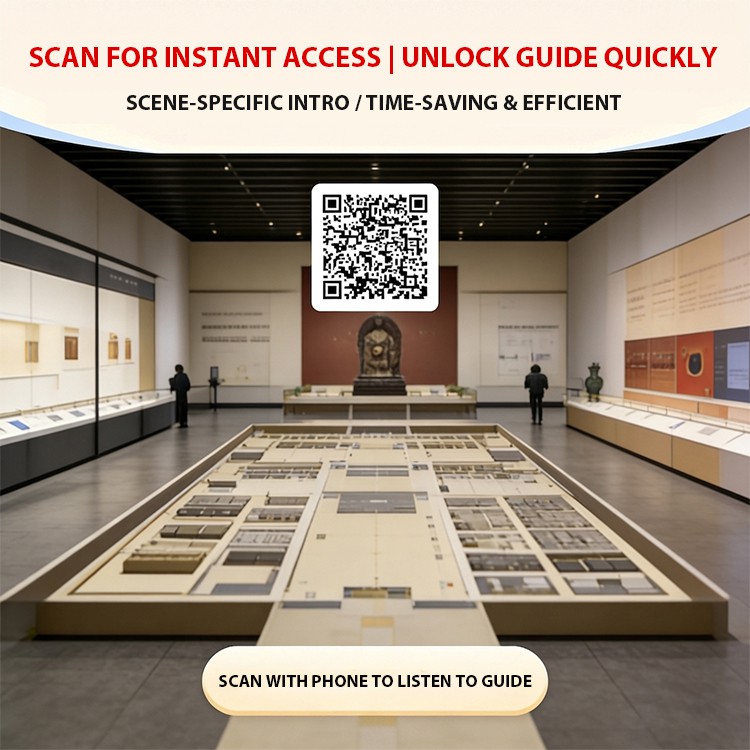 QR Code Audio Guide